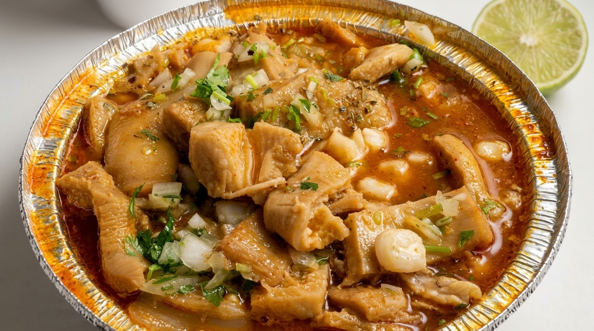 Menudo, the traditional way