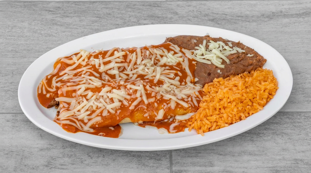 Enchilada Special.