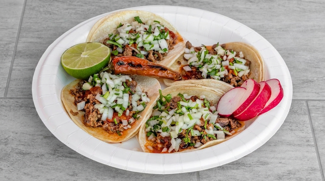 Tacos de Carnitas.