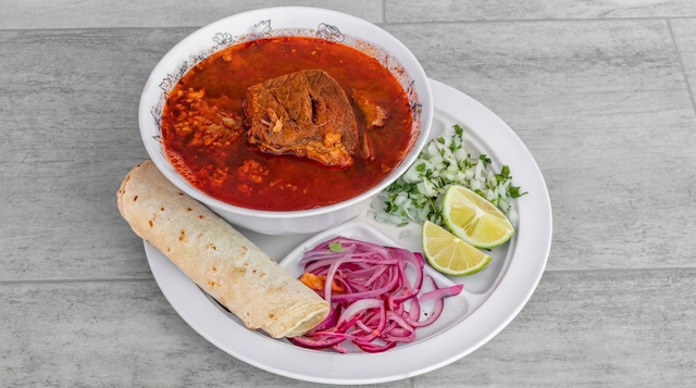 Plato de Birria.