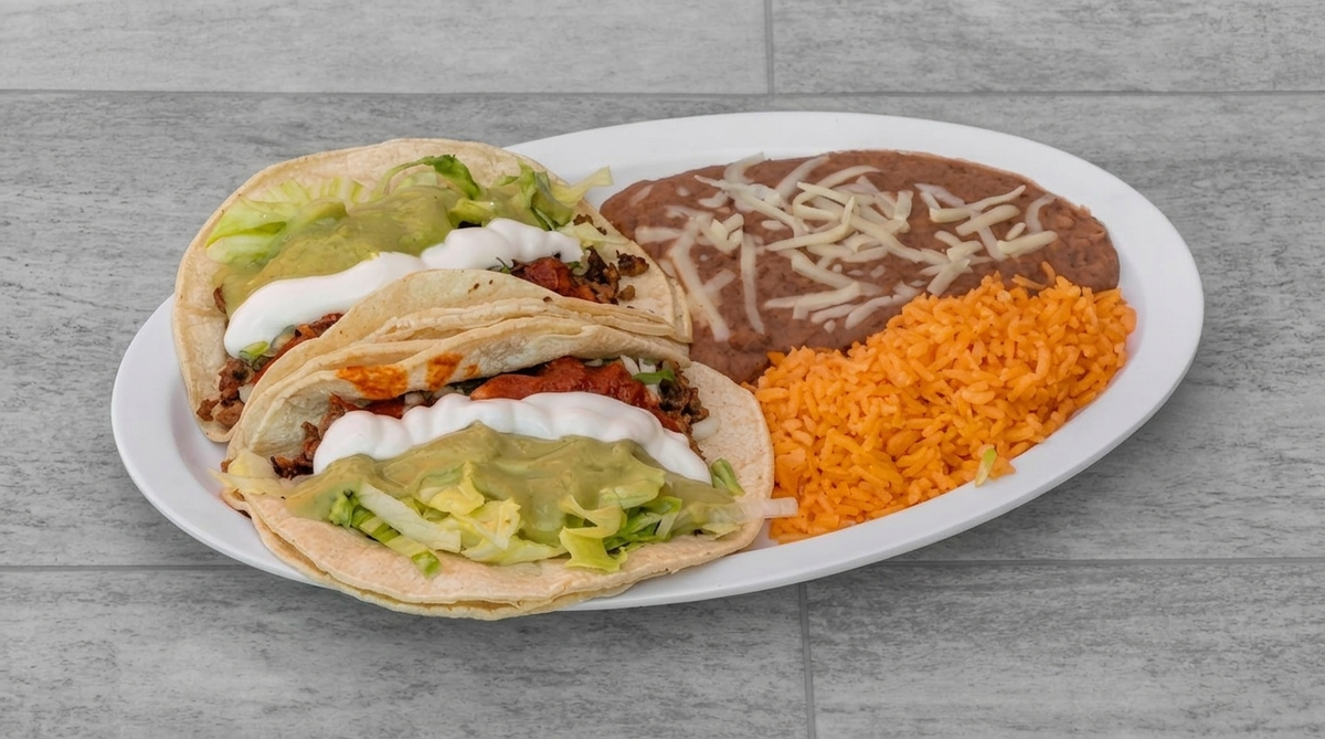 Two Taco Supreme