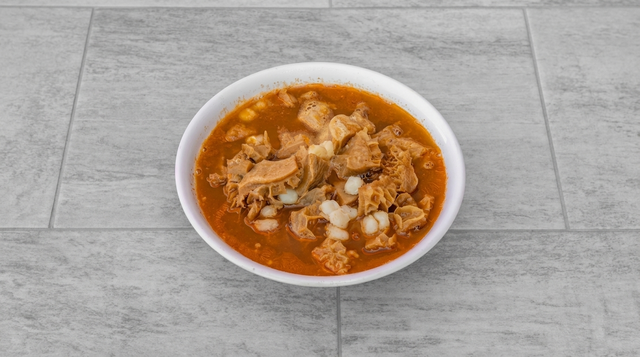 Menudo con Tortillas.