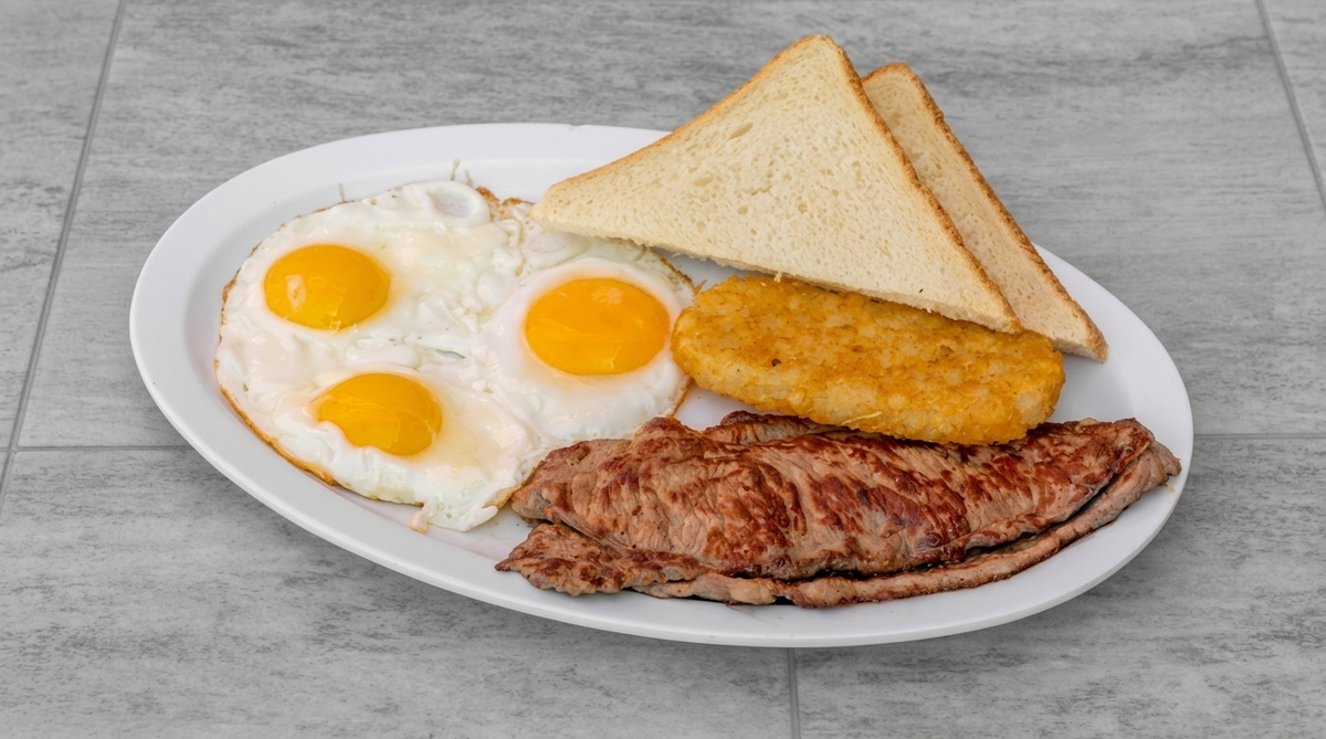 Steak & Eggs